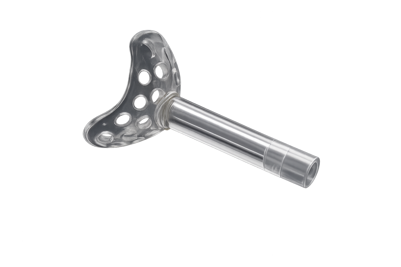 Charola para toma de impresión ocular